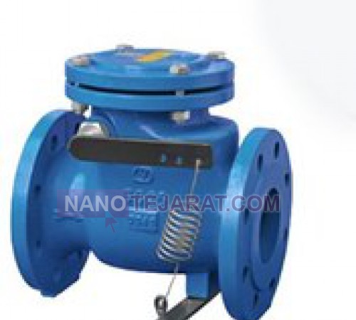 The spring-loaded hammer check valve VOG IRAN